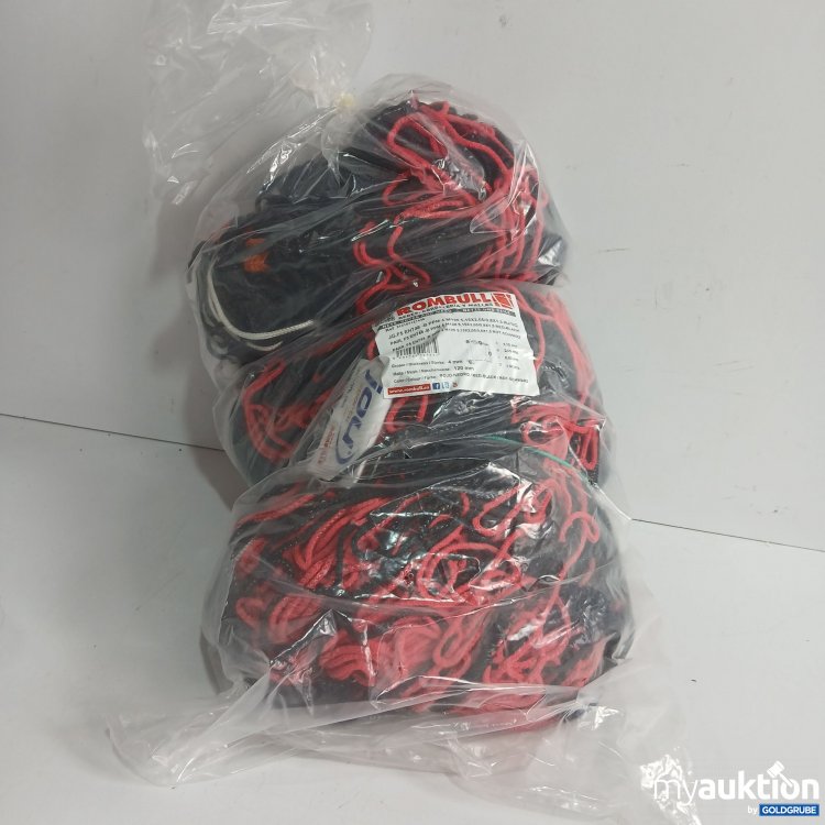 Artikel Nr. 969746: Rombull Tornetz Rojo-Negro rot-schwarz 4mm 120mm 