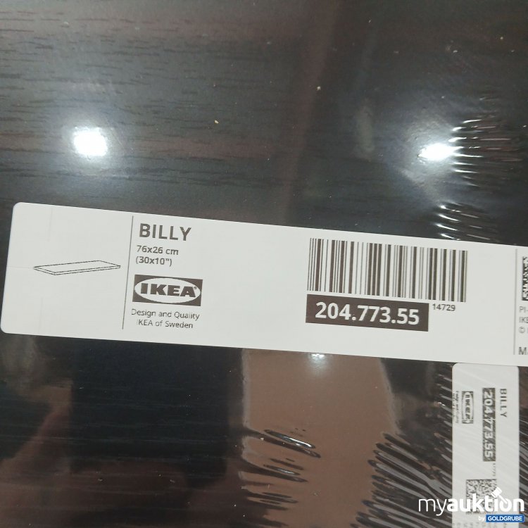 Artikel Nr. 978746: Ikea Billy 76×26cm, Art.No. 204.773.55