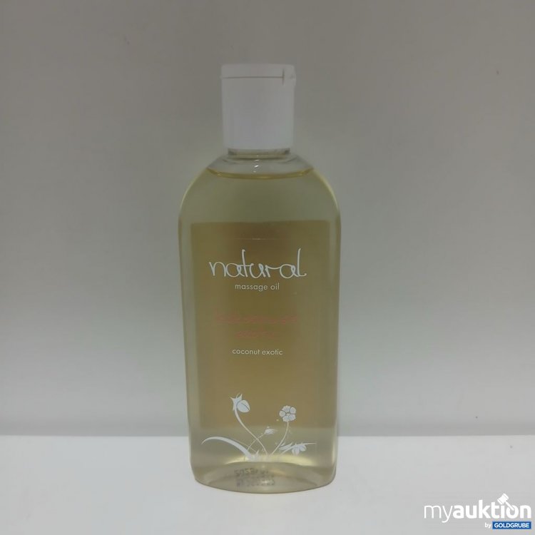 Artikel Nr. 981746 Artikel Nr. 981746: natural Massageöl Coconut Exotic