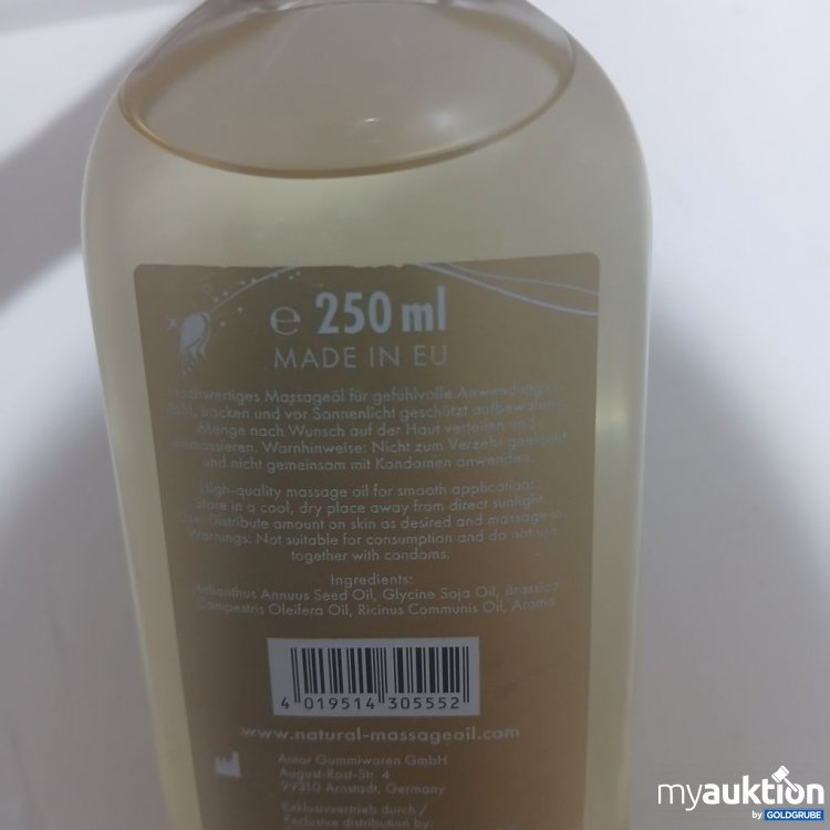 Artikel Nr. 981746 Artikel Nr. 981746: natural Massageöl Coconut Exotic