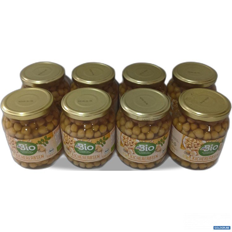 Artikel Nr. 982746: DM Bio Kichererbsen 8×350g