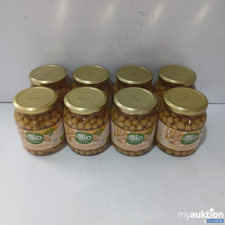 Artikel Nr. 982746: DM Bio Kichererbsen 8×350g