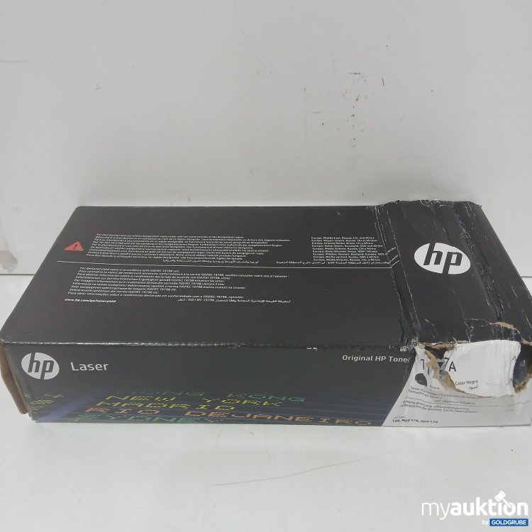 Artikel Nr. 984746: HP Laser Original HP Toner 117A Black