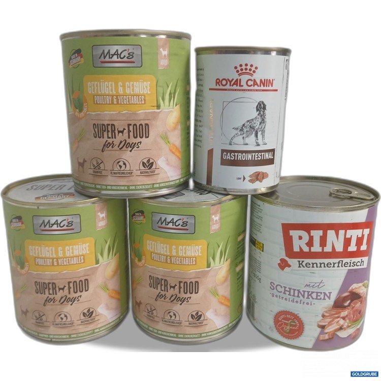 Artikel Nr. 987746: Diverses Hundefutter 4x800g, 1x400g
