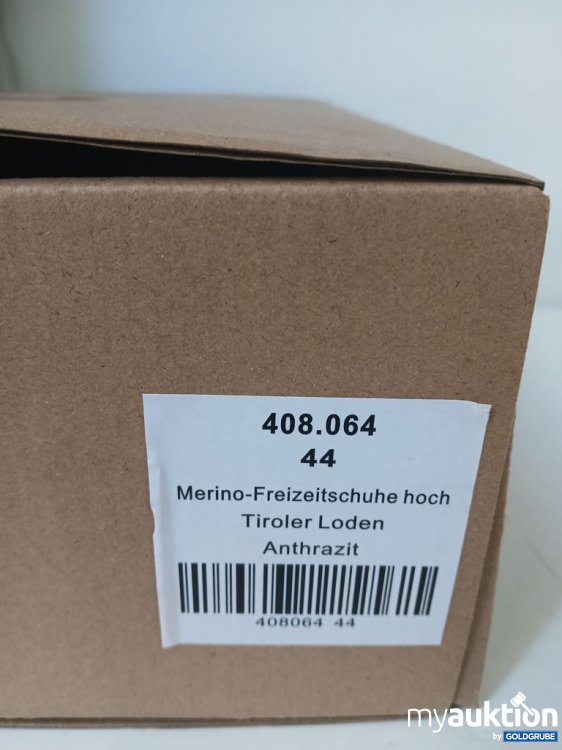 Artikel Nr. 988746 Artikel Nr. 988746: Tiroler Loden Merino-Freizeitschuhe hoch Anthrazit