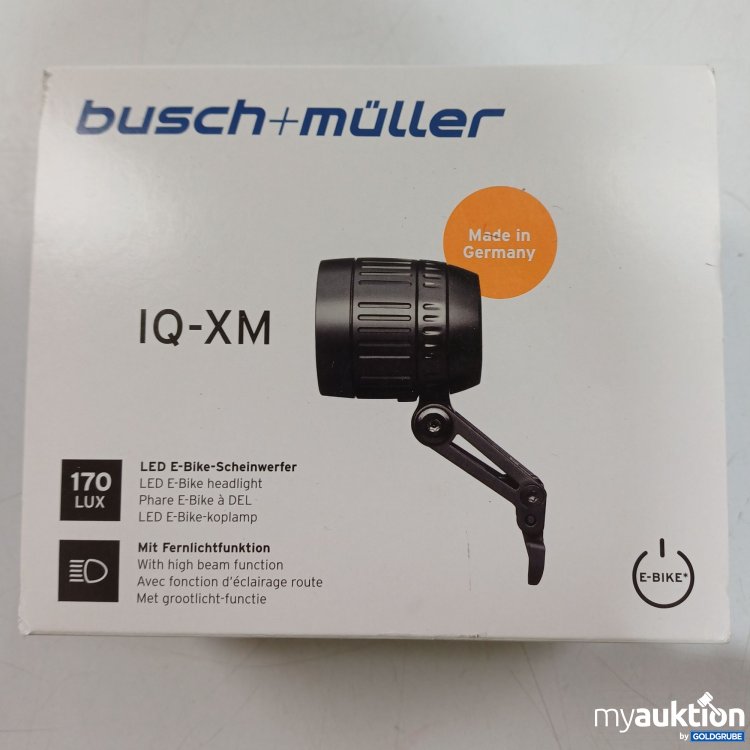 Artikel Nr. 989746 Artikel Nr. 989746: Busch+Müller IQ-XM