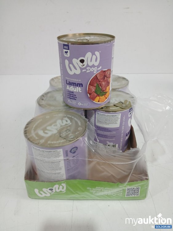 Artikel Nr. 990746 Artikel Nr. 990746: WOW DOG Lamm Adult 6x je 800g