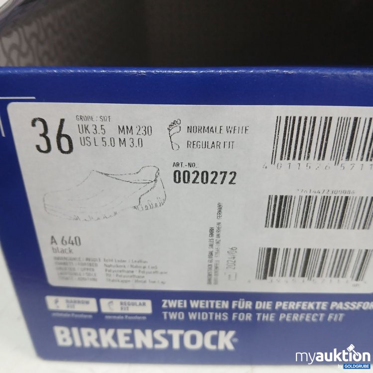 Artikel Nr. 991746 Artikel Nr. 991746: Birkenstock Gummischuhe A 640 Clogs