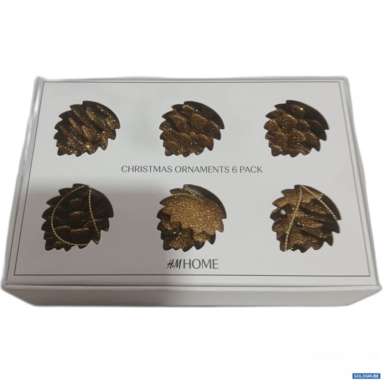 Artikel Nr. 993746: H&M HOME Christmas Ornaments 6 Pack