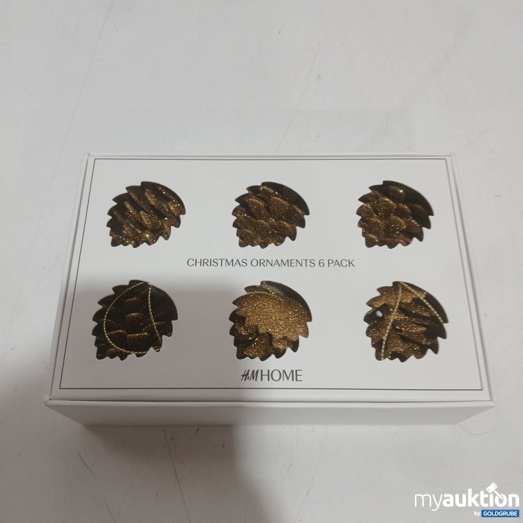 Artikel Nr. 993746: H&M HOME Christmas Ornaments 6 Pack