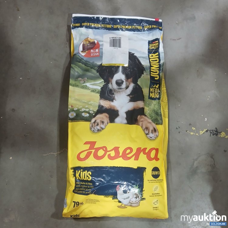 Artikel Nr. 994746 Artikel Nr. 994746: Josera Welbenfutter 12,5 Kg