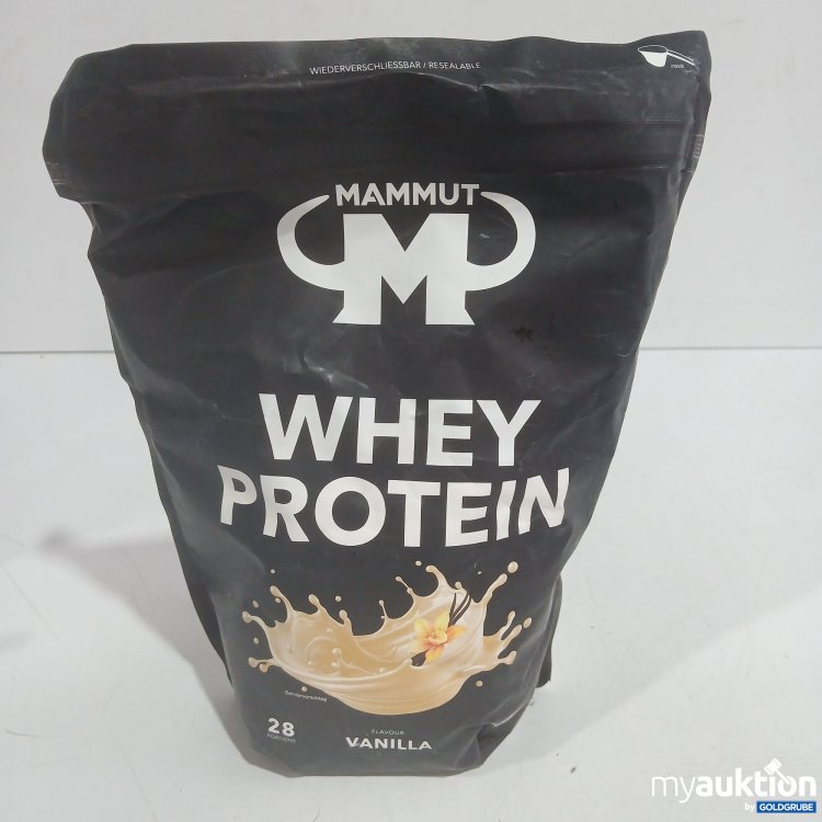 Artikel Nr. 996746: Mammut Whey Protein Vanilla 700g 