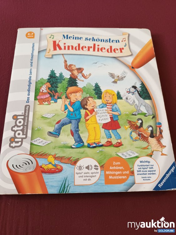 Artikel Nr. 999746 Artikel Nr. 999746: Großes Tip Toi Buch