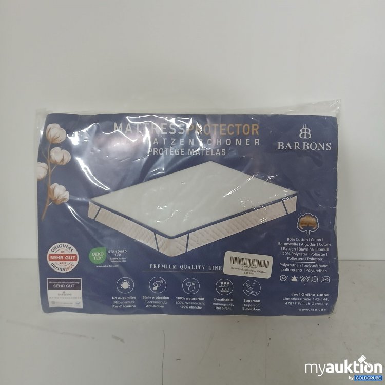 Artikel Nr. 397747: Barbons Mattress Protector 90x200cm