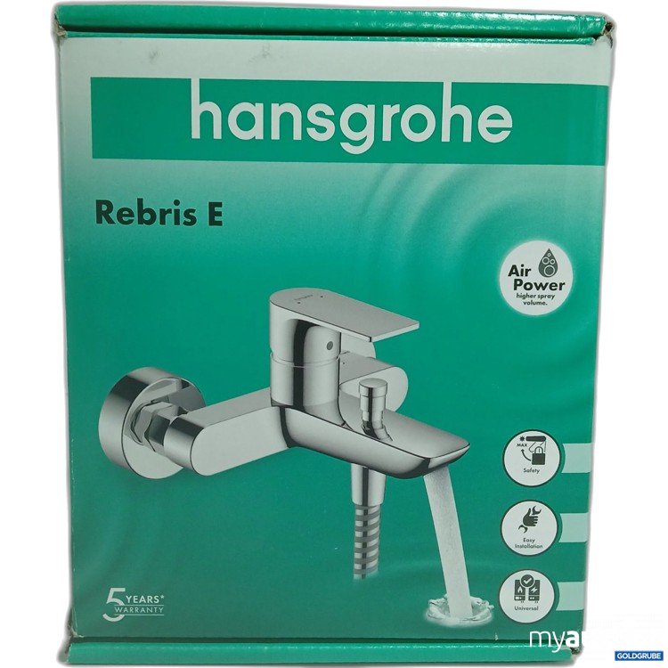 Artikel Nr. 441747: Hansgrohe Rebris E 