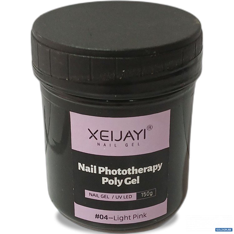 Artikel Nr. 443747: XEIJAYI Nail Phototherapy Poly Gel #04-Leichtes Pink 150g 