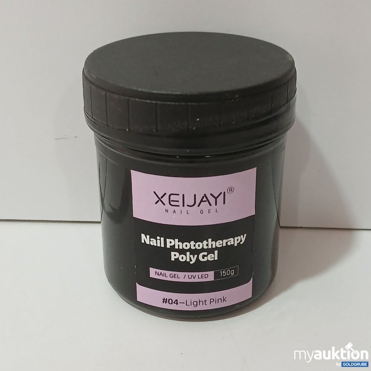Artikel Nr. 443747: XEIJAYI Nail Phototherapy Poly Gel #04-Leichtes Pink 150g 