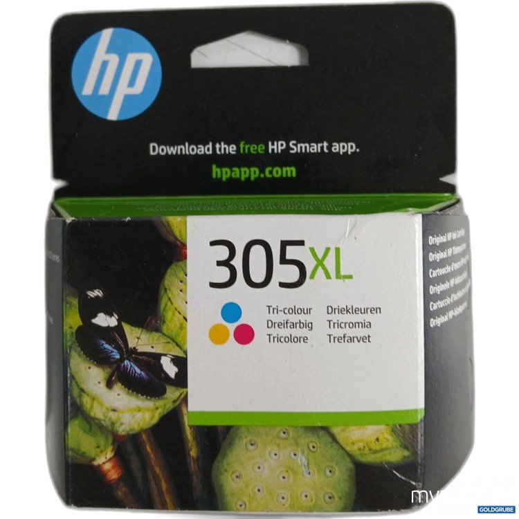 Artikel Nr. 445747 Artikel Nr. 445747: HP 305XL Dreifarbig