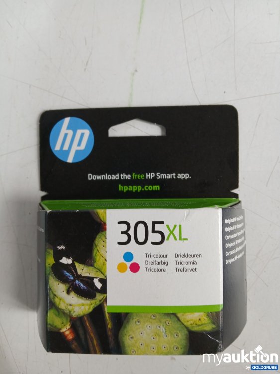 Artikel Nr. 445747 Artikel Nr. 445747: HP 305XL Dreifarbig