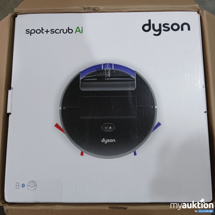 Artikel Nr. 462747: Dyson Spot+Scrub Ai Saug- und Wisch-Roboter 