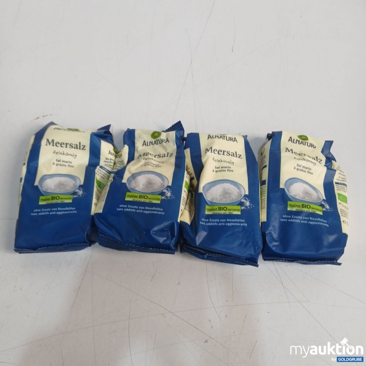Artikel Nr. 463747: Alnatura Meersalz 500g 