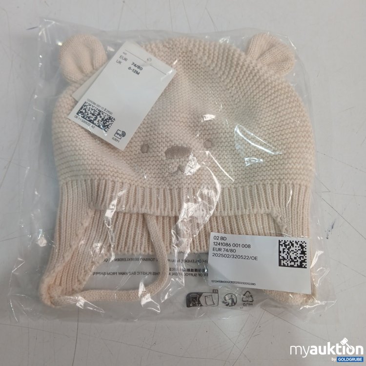 Artikel Nr. 467747 Artikel Nr. 467747: H&M Babymütze Strick Gr. 74/80 6-12M