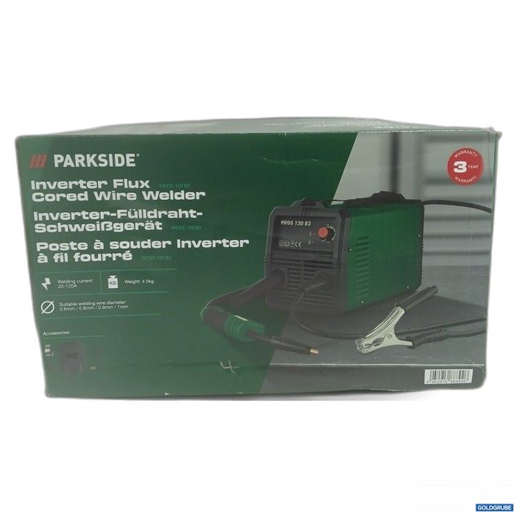 Artikel Nr. 468747 Artikel Nr. 468747: PARKSIDE Inverter-Fülldraht-Schweißgerät PIFDS 120 B2