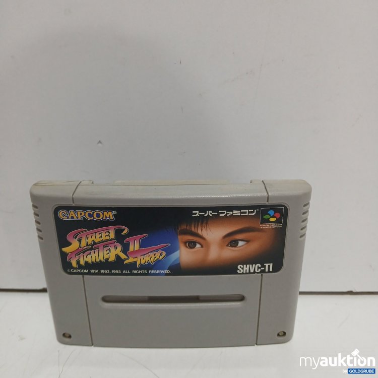 Artikel Nr. 470747: Capcom Super Famicom Spiel Street Fighter II Turbo