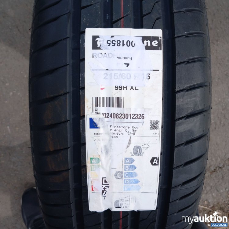 Artikel Nr. 520747 Artikel Nr. 520747: Firestone Roadhawk Extra Load, 215/60R16 99H