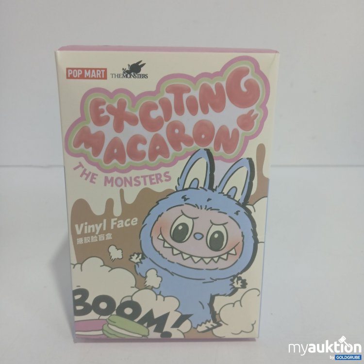 Artikel Nr. 521747 Artikel Nr. 521747: Pop Mart Exciting Macaron The Monsters Vinyl Face