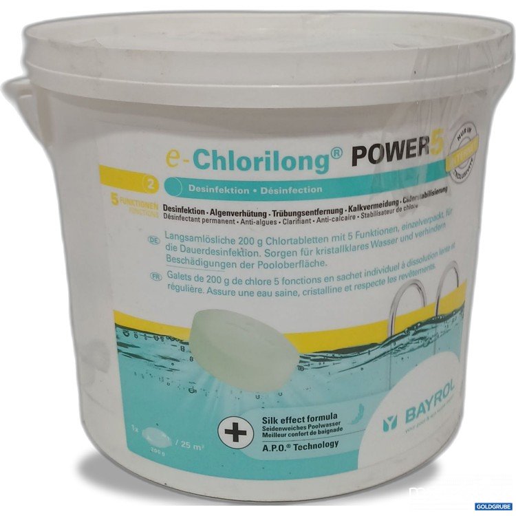 Artikel Nr. 523747 Artikel Nr. 523747: Bayrol Chlorilong Power 5 5kg
