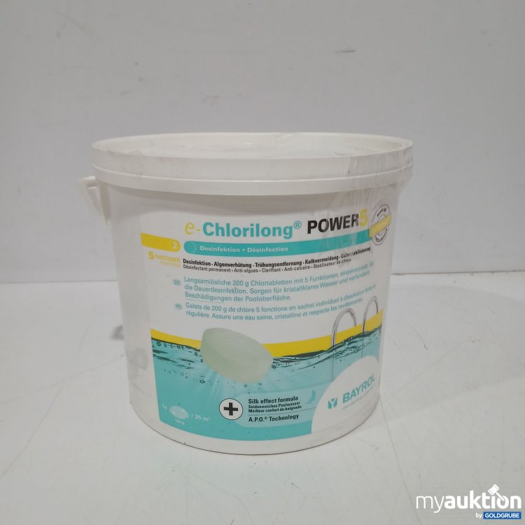 Artikel Nr. 523747 Artikel Nr. 523747: Bayrol Chlorilong Power 5 5kg