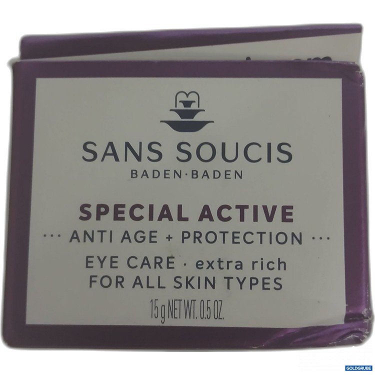 Artikel Nr. 525747: Sans Soucis Special Active Anti Age Creme 15g