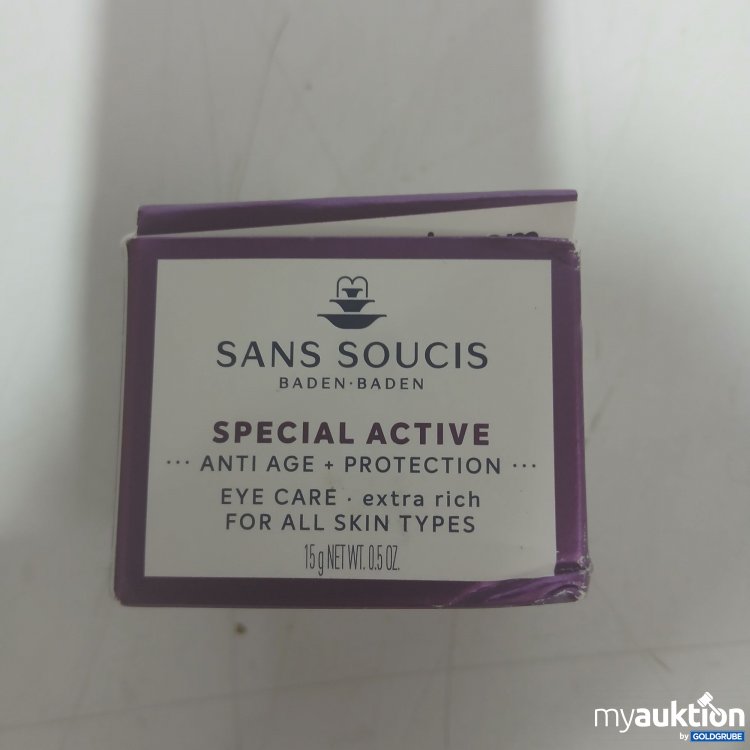Artikel Nr. 525747: Sans Soucis Special Active Anti Age Creme 15g