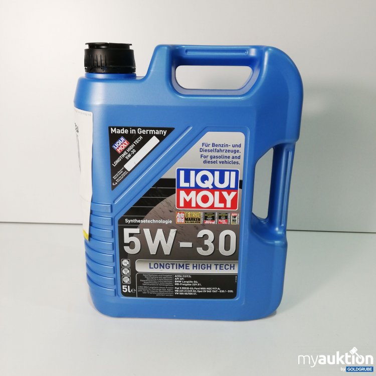 Artikel Nr. 787747 Artikel Nr. 787747: Liqui Moly Longtime High Tech 5W-30 5l