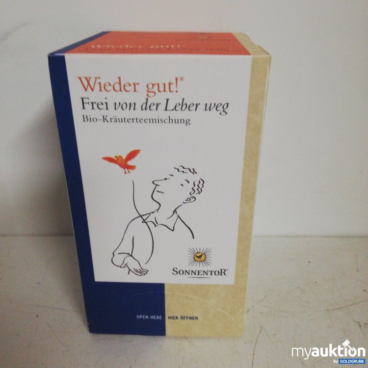 Artikel Nr. 819747 Artikel Nr. 819747: Wieder gut 18 Teebeutel