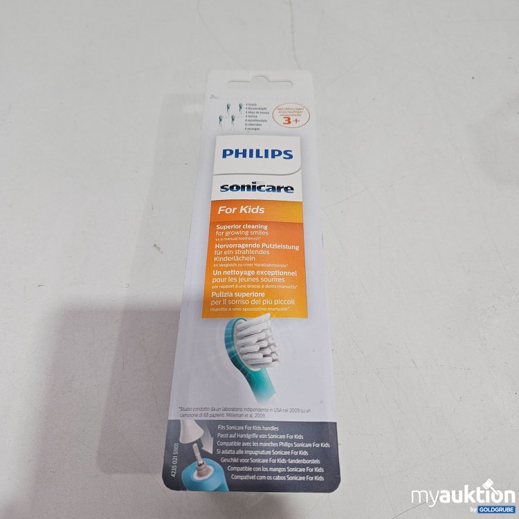 Artikel Nr. 821747 Artikel Nr. 821747: Philips Sonicare für Kinder 4 Bürstenköpfe