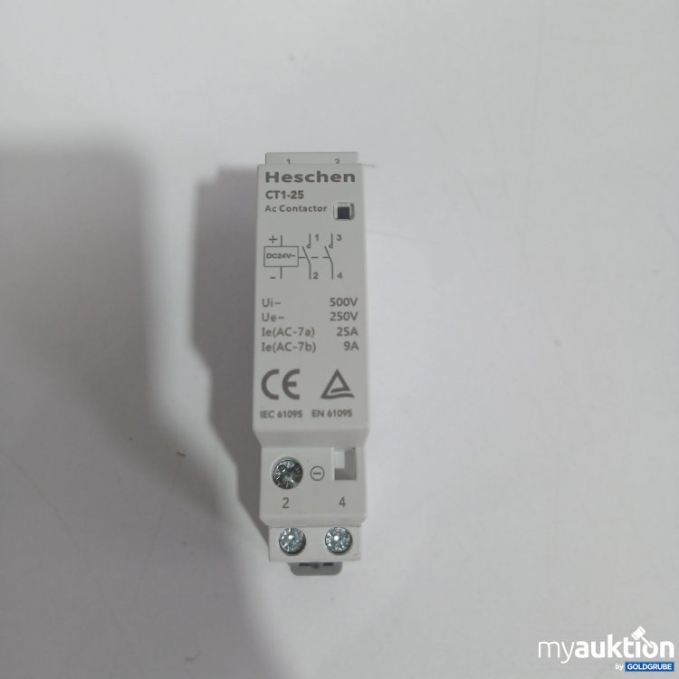 Artikel Nr. 827747 Artikel Nr. 827747: Heschen Modular contactor CT1-25/20