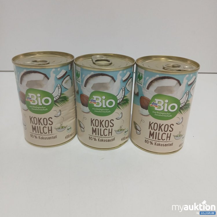 Artikel Nr. 834747 Artikel Nr. 834747: Bio Kokosmilch 3x400ml