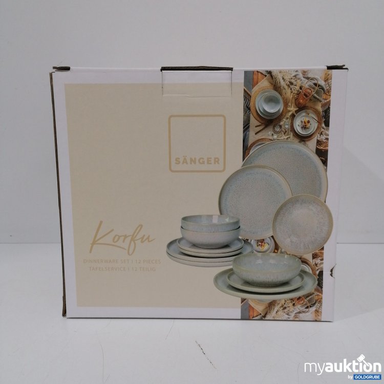 Artikel Nr. 835747 Artikel Nr. 835747: Sänger Handmade Tafelservice 12 tlg. KORFU