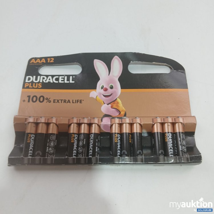 Artikel Nr. 843747 Artikel Nr. 843747: Duracell Plus AAA 12 Stück