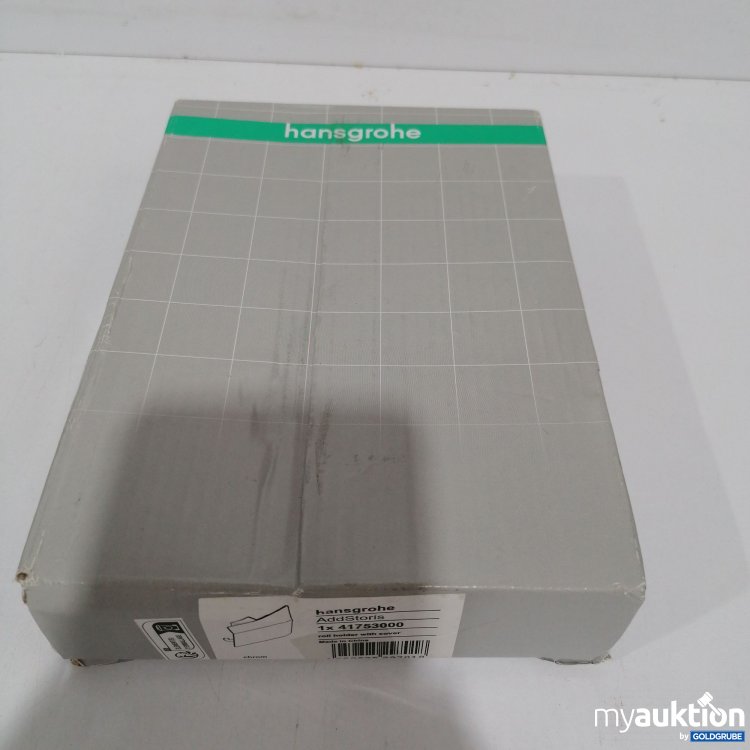 Artikel Nr. 847747: Hansgrohe Add Storis Klopapierhalter