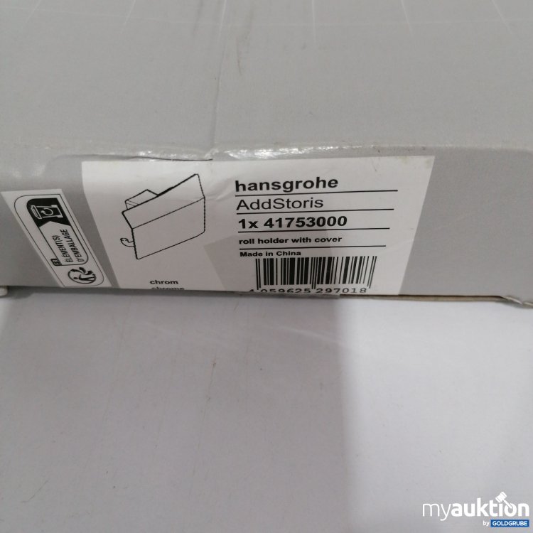 Artikel Nr. 847747: Hansgrohe Add Storis Klopapierhalter