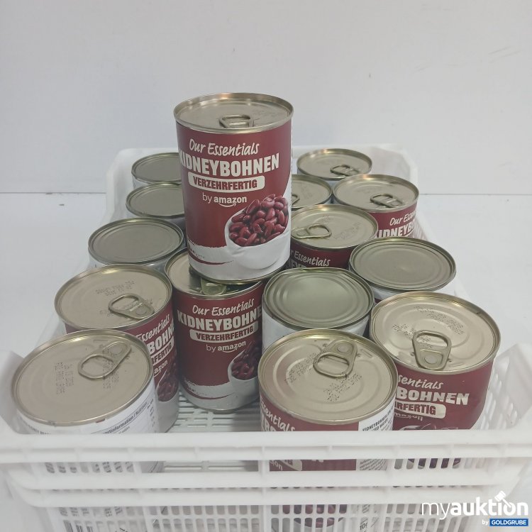 Artikel Nr. 852747: Amazon Kidneybohnen verzerhrfertig 17x410g