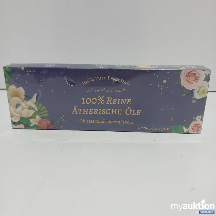 Artikel Nr. 869747 Artikel Nr. 869747: Ätherische Öle 100% 8x10ml