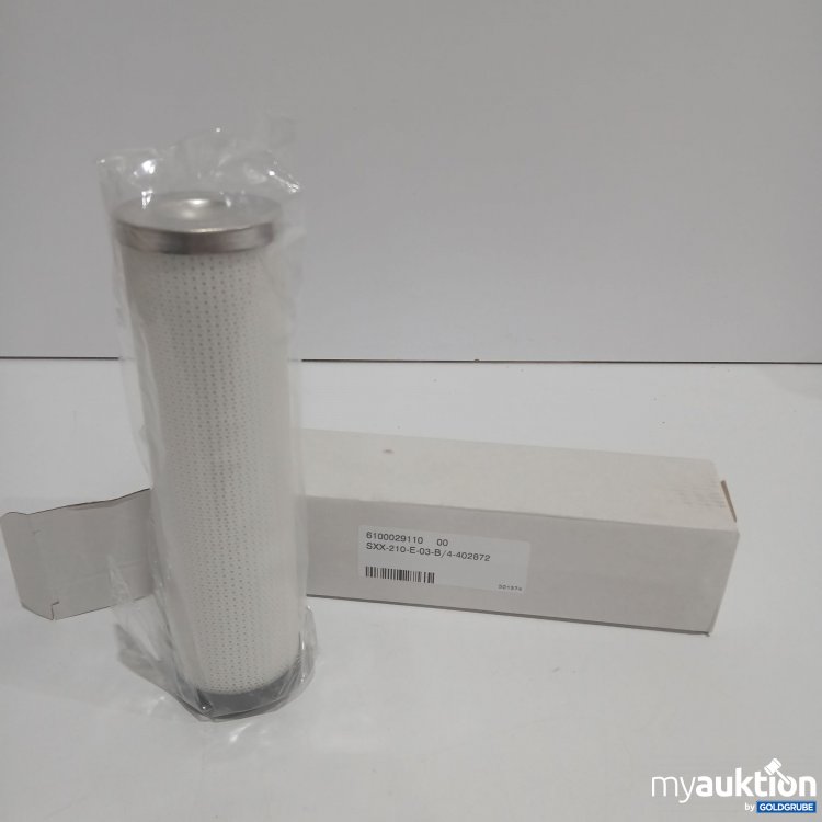 Artikel Nr. 871747 Artikel Nr. 871747: Filter SXX-210-E-03-B/4-402872