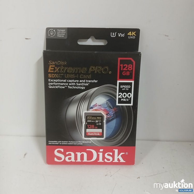 Artikel Nr. 874747: SanDisk Extreme PRO 128GB 