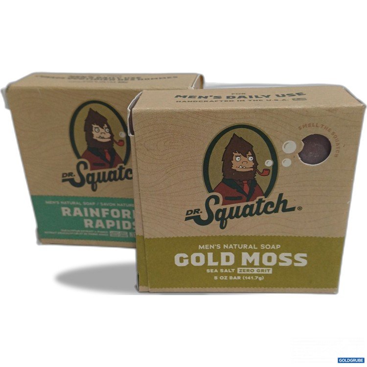 Artikel Nr. 884747: Dr.Squatch Naturseife 2Stk.