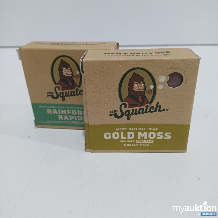 Artikel Nr. 884747: Dr.Squatch Naturseife 2Stk.