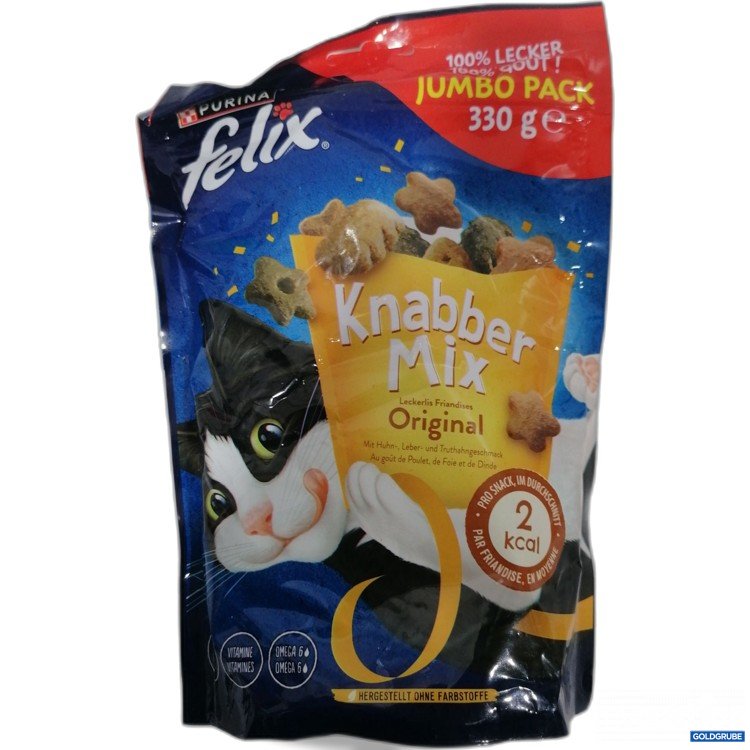 Artikel Nr. 889747: Purina Felix Knabbermix Original 330g